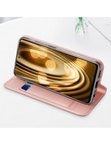 DUX DUCIS Skin Pro Bokhylla typ fodral för Xiaomi Redmi Note 10 / Redmi Note 10S golden