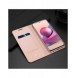 DUX DUCIS Skin Pro Bokhylla typ fodral för Xiaomi Redmi Note 10 / Redmi Note 10S golden