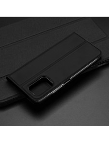 DUX DUCIS Skin Pro Bokhylla typ fodral för Xiaomi Redmi Note 10 / Redmi Note 10S golden