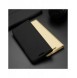 DUX DUCIS Skin Pro Bokhylla typ fodral för Xiaomi Redmi Note 10 / Redmi Note 10S golden