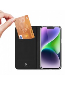 Dux Ducis Skin Pro Card Plånboksfodral till iPhone 15 - Svart