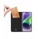 Dux Ducis Skin Pro Card Plånboksfodral till iPhone 15 - Svart