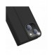 Dux Ducis Skin Pro Card Plånboksfodral till iPhone 15 - Svart