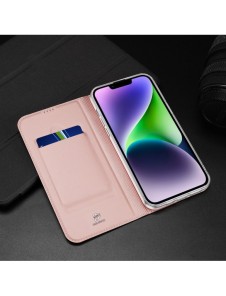 Dux Ducis Skin Pro Card Plånboksfodral till iPhone 15 - Svart