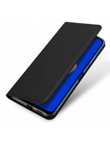 Dux Ducis Skin Pro-fodral för Asus Zenfone 9 flip-fodral plånboksställ svart