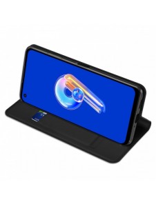 Dux Ducis Skin Pro-fodral för Asus Zenfone 9 flip-fodral plånboksställ svart