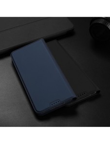 Dux Ducis Skin Pro-fodral för Asus Zenfone 9 flip-fodral plånboksställ svart