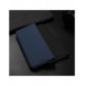 Dux Ducis Skin Pro-fodral för Asus Zenfone 9 flip-fodral plånboksställ svart