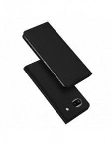 Dux Ducis Skin Pro-fodral för Google Pixel 7a Flip Card-plånboksställ Svart