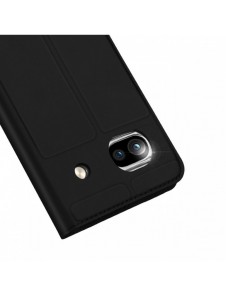 Dux Ducis Skin Pro-fodral för Google Pixel 7a Flip Card-plånboksställ Svart