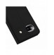 Dux Ducis Skin Pro-fodral för Google Pixel 7a Flip Card-plånboksställ Svart