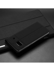 Dux Ducis Skin Pro-fodral för Google Pixel 7a Flip Card-plånboksställ Svart