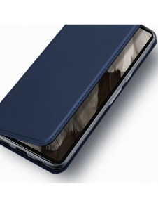 Dux Ducis Skin Pro-fodral för Google Pixel 7a Flip Card-plånboksställ Svart
