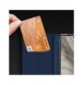 Dux Ducis Skin Pro-fodral för Google Pixel 7a Flip Card-plånboksställ Svart