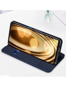 Dux Ducis Skin Pro-fodral för Google Pixel 7a Flip Card-plånboksställ Svart