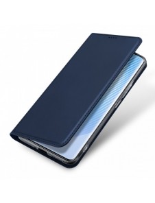 Dux Ducis Skin Pro-fodral för Honor Magic5 Flip Card-plånboksställ Blå