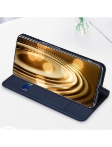 Dux Ducis Skin Pro-fodral för Honor Magic5 Flip Card-plånboksställ Blå