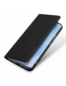 Dux Ducis Skin Pro-fodral för Honor Magic5 flip-fodral plånboksställ svart