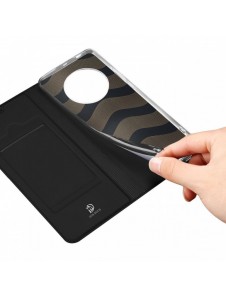 Dux Ducis Skin Pro-fodral för Honor Magic5 flip-fodral plånboksställ svart