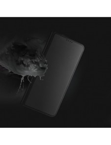 Dux Ducis Skin Pro-fodral för Honor Magic5 flip-fodral plånboksställ svart