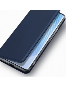 Dux Ducis Skin Pro-fodral för Honor Magic5 flip-fodral plånboksställ svart