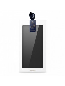 Dux Ducis Skin Pro Fodral för Honor Magic5 Pro Flip Card Plånboksställ Svart
