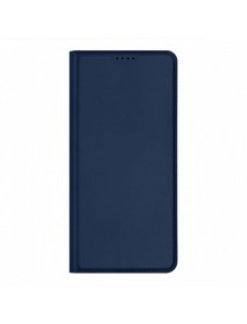 Dux Ducis Skin Pro-fodral för Honor Magic5 Pro Flip Card-plånboksställ Blå