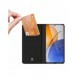 Dux Ducis Skin Pro-fodral till Huawei nova Y61 flip-cover-kortplånboksställ svart