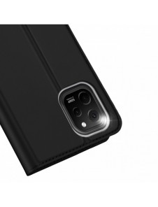 Dux Ducis Skin Pro-fodral till Huawei nova Y61 flip-cover-kortplånboksställ svart