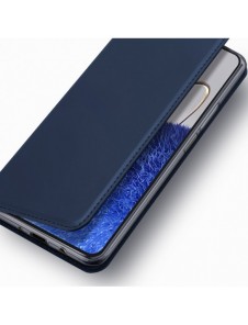 Dux Ducis Skin Pro-fodral till Huawei nova Y61 flip-cover-kortplånboksställ svart