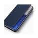 Dux Ducis Skin Pro-fodral till Huawei nova Y61 flip-cover-kortplånboksställ svart