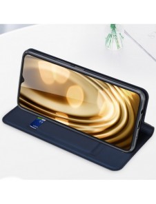Dux Ducis Skin Pro-fodral till Huawei nova Y61 flip-cover-kortplånboksställ svart
