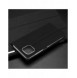 Dux Ducis Skin Pro-fodral till Huawei nova Y61 flip-cover-kortplånboksställ svart
