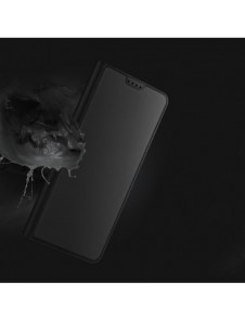 Dux Ducis Skin Pro-fodral för Motorola Edge 30 Ultra flip-fodral kortplånboksställ blå