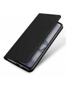 Dux Ducis Skin Pro fodral för Nokia X30 flip-fodral kort plånboksställ svart