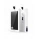 Dux Ducis Skin Pro fodral för Nokia X30 flip-fodral kort plånboksställ svart
