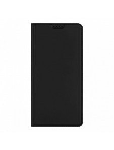 Dux Ducis Skin Pro fodral för Nokia X30 flip-fodral kort plånboksställ svart