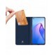 Dux Ducis Skin Pro-fodral för Oppo Reno 8 flip-fodral kort plånboksställ blå