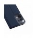 Dux Ducis Skin Pro-fodral för Oppo Reno 8 flip-fodral kort plånboksställ blå