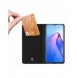 Dux Ducis Skin Pro-fodral för Oppo Reno 8 Pro flip-fodral plånboksställ svart