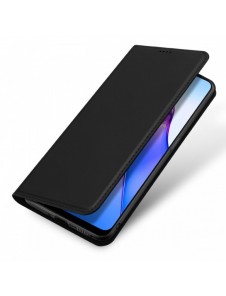 Dux Ducis Skin Pro-fodral för Oppo Reno 8 Pro flip-fodral plånboksställ svart