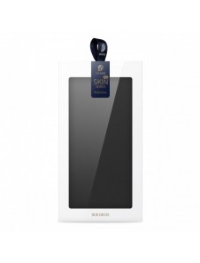 Dux Ducis Skin Pro-fodral för Oppo Reno 8 Pro flip-fodral plånboksställ svart