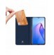 Dux Ducis Skin Pro-fodral för Oppo Reno 8 Pro flip-fodral kort plånboksställ blå