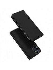 Dux Ducis Skin Pro Fodral För Realme 10 5G / Realme 9i 5G Cover Flip Card Plånboksställ Svart