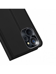 Dux Ducis Skin Pro Fodral För Realme 10 5G / Realme 9i 5G Cover Flip Card Plånboksställ Svart
