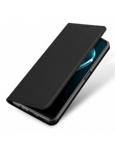 Dux Ducis Skin Pro Fodral För Realme 10 5G / Realme 9i 5G Cover Flip Card Plånboksställ Svart