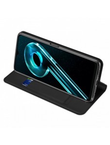 Dux Ducis Skin Pro Fodral För Realme 10 5G / Realme 9i 5G Cover Flip Card Plånboksställ Svart