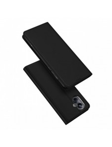 Dux Ducis Skin Pro-fodral för Realme 10 Pro Flip Card-plånboksställ Svart