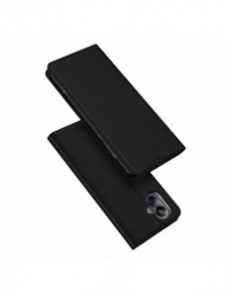 Dux Ducis Skin Pro-fodral för Realme 10 Pro Flip Card-plånboksställ Svart
