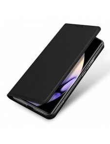 Dux Ducis Skin Pro-fodral för Realme 10 Pro Flip Card-plånboksställ Svart